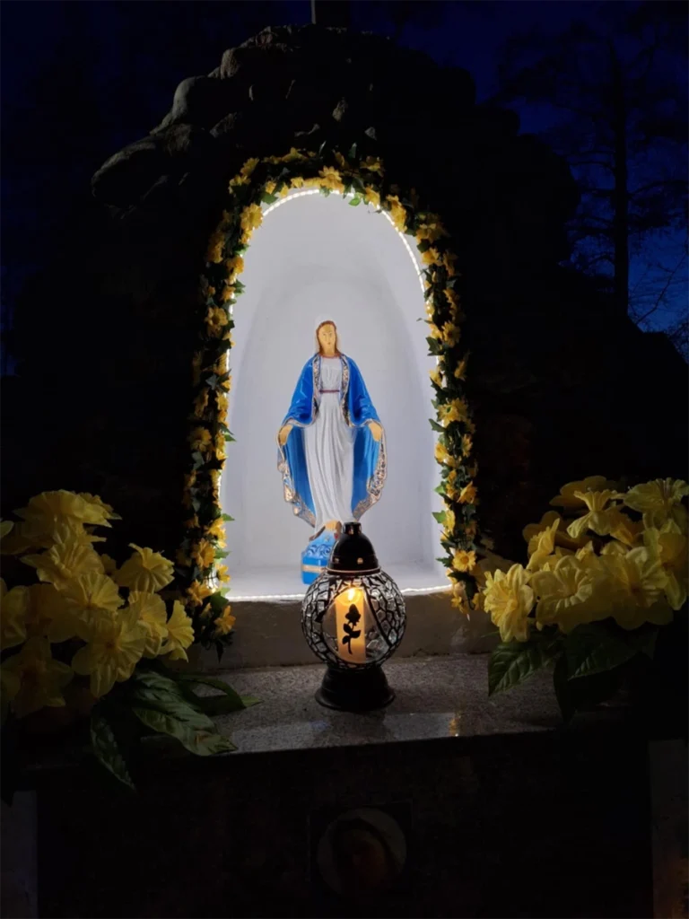 Kapliczka w Morzęcinie Wielkim