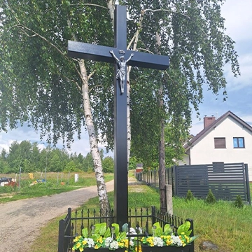 Krzyż przydrożny w Morzęcinie Wielkim