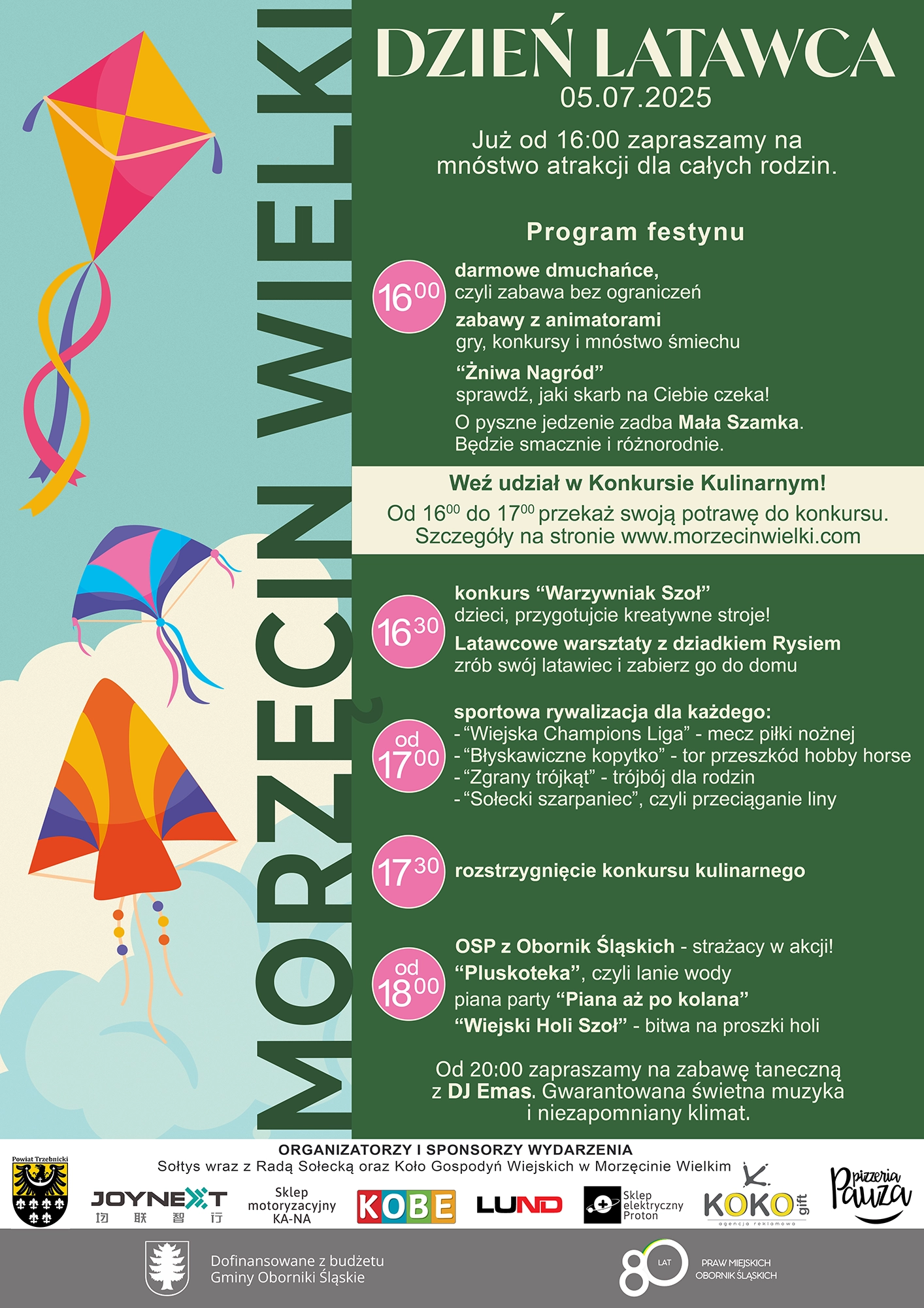 Program Dnia Latawca 2025