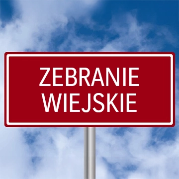 Read more about the article Zaproszenie na zebranie wiejskie