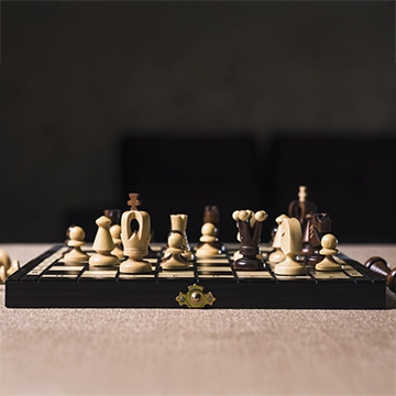 Nauka gry w szachy w Morzęcinie Wielkim